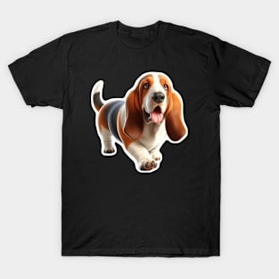 Basset Hound T-Shirt